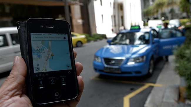 Uber sẽ mang đến sự cạnh tranh mới trong lĩnh vực vận tải?. Ảnh: Tech Asia.