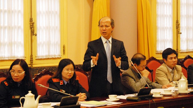 Thứ trưởng Bộ Xây dựng Nguyễn Trần Nam: “Sau 90 ngày nghỉ hưu nếu không trả nhà công vụ thì sẽ bị cưỡng chế, thu hồi”.