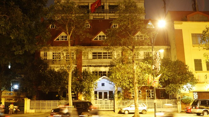 Thành phố Hà Nội kiến nghị cần sớm thu hồi nhà 35 Điện Biên Phủ. Ảnh: Hồng Vĩnh.