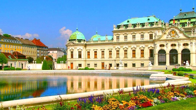 Vienna được ngưỡng mộ nhất thế giới