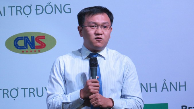 Anh Lâm Đình Thắng nói rằng, điểm mạnh của người trẻ là khát vọng.