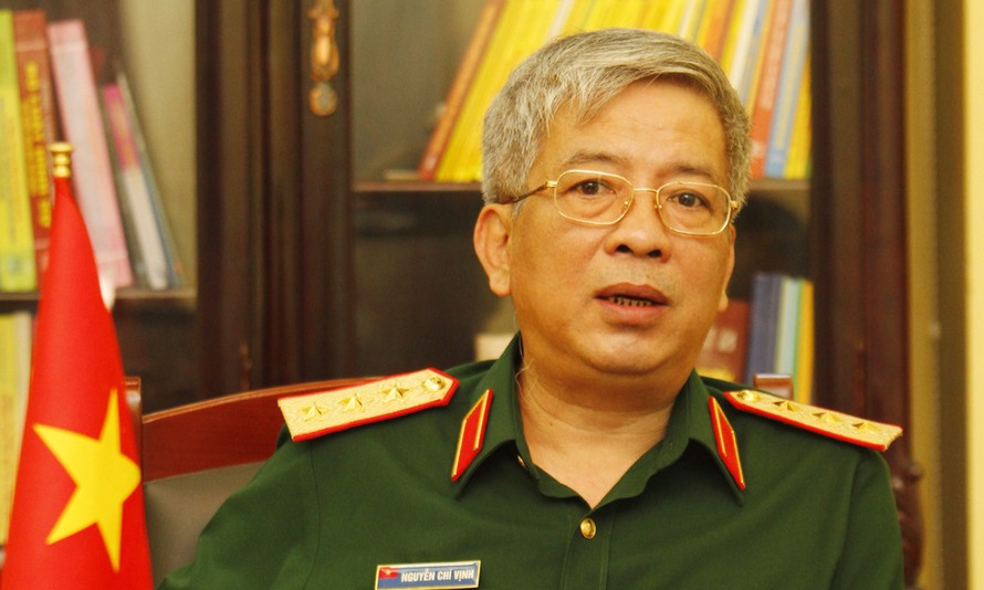 Thượng tướng Nguyễn Chí Vịnh, Thứ trưởng Bộ Quốc phòng. Ảnh: Như Ý