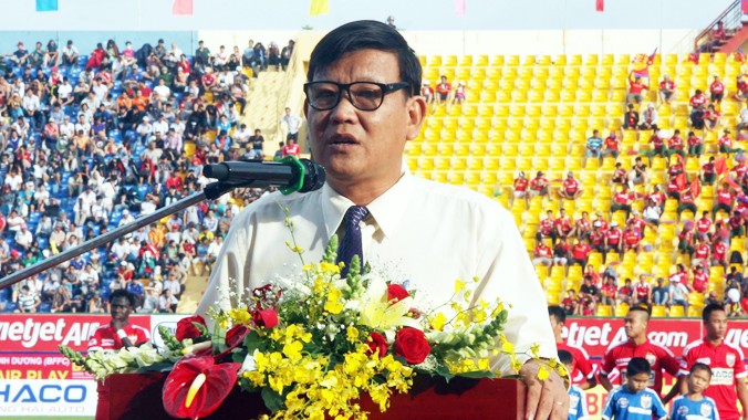 Ông Nguyễn Một, Giám đốc Truyền thông công ty CP Ô tô Trường Hải. Ảnh Như Ý.