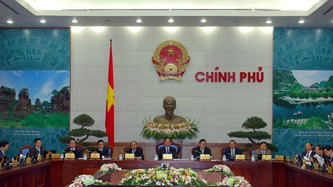 Thủ tướng Nguyễn Tấn Dũng yêu cầu tháo gỡ mọi rào cản để nhân dân, doanh nghiệp làm ăn.