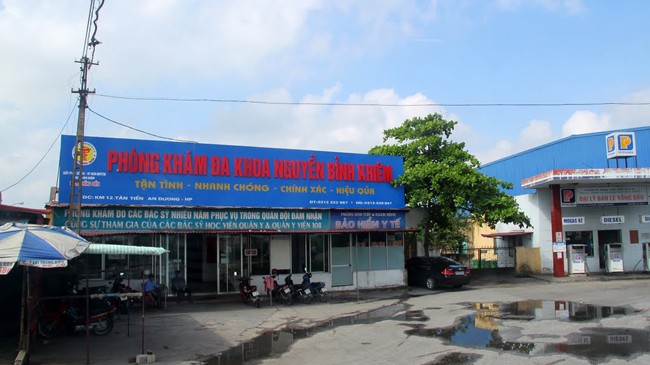 Giám đốc Phòng khám đa khoa Nguyễn Bỉnh Khiêm (huyện An Dương, TP Hải Phòng) bị bắt giam vì trục lợi Quỹ BHYT.