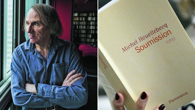 Sách mới của Michel Houellebecq được nhiều người coi là “tác phẩm nguy hiểm”.