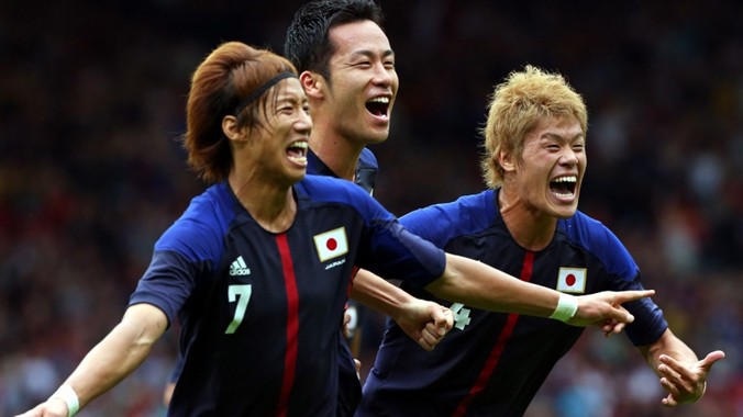 Nhật Bản là ứng viên nổi trội nhất tại Asian Cup 2015. Ảnh: Daily Mail.