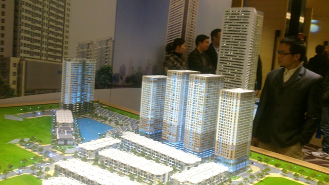 Mô hình Dự án FLC Complex (36 Phạm Hùng, Nam Từ Liêm, Hà Nội)-một nơi chưa có giấy phép xây dựng nhưng đang được các sàn chào bán đủ giá