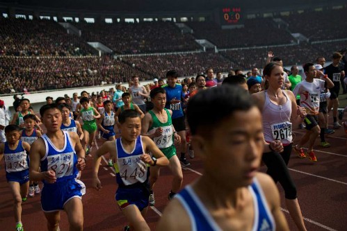 Triều Tiên cấm người nước ngoài dự giải marathon