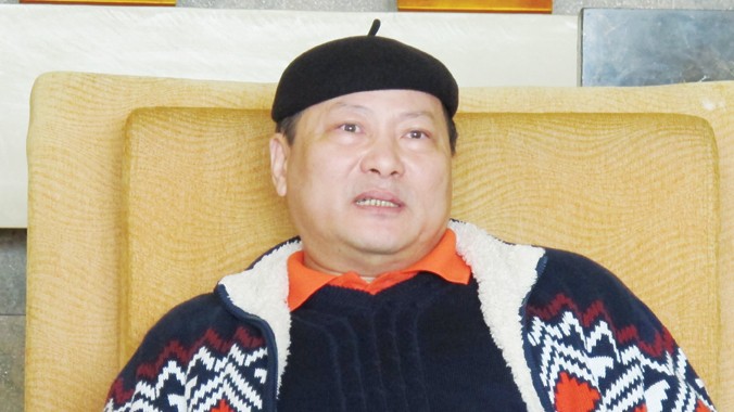 Võ sư Ngô Xuân Bính.