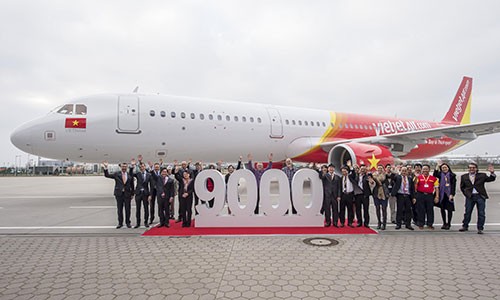 Hàng không Việt có thêm máy bay đời mới