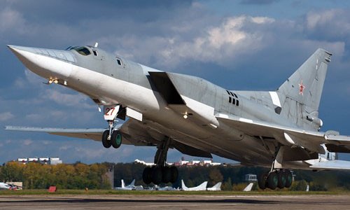 Máy bay ném bom chiến lược Tu-22M3 của Nga