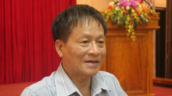 Ông Phan Đăng Long - Phó Ban Tuyên giáo Thành ủy Hà Nội.