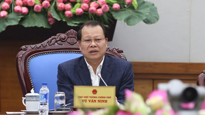 Phó Thủ tướng Vũ Văn Ninh: Phải đổi mới để nâng cao thu nhập chính đáng cho người lao động.