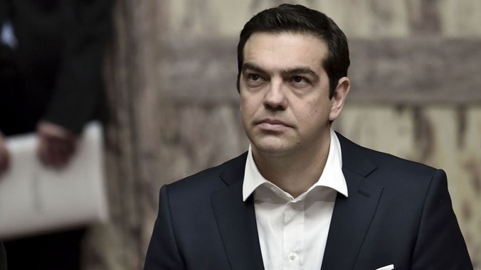 Thủ tướng Alexis Tsipras với quyết tâm đưa Hy Lạp thoát nợ nần.