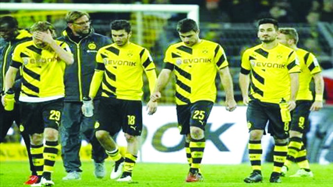 Sự ra đi của Klopp khiến Dortmund đứng trước nguy cơ tan đàn xẻ nghé.