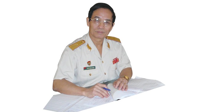 Thiếu tướng Đặng Ngọc Hùng.