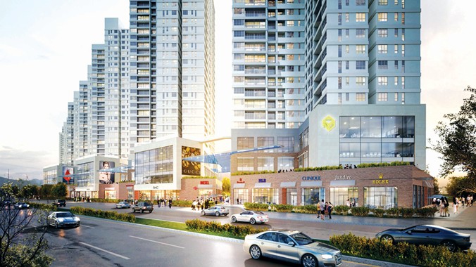 Dự án The Sun Avenue được thiết kế đặc biệt hứa hẹn sẽ là một nơi ở xanh, thông thoáng ngay sát Khu đô thị Thủ Thiêm với ngân sách đầu tư chỉ từ 179 triệu đồng.