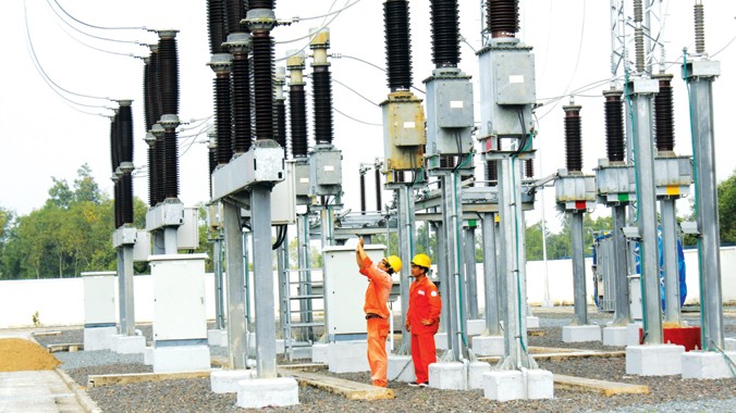 Vận hành trạm 110 kV tại Đồng Nai.