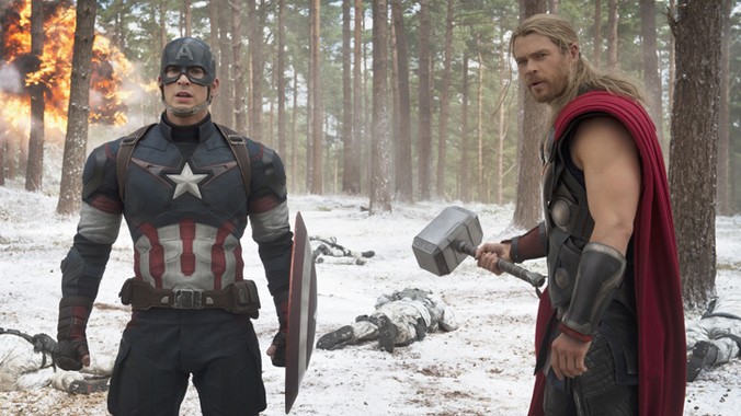 Nhiều cảnh hành động với kỹ xảo chân thực của Avengers 2 có thể giúp phim được đề cử Oscar.
