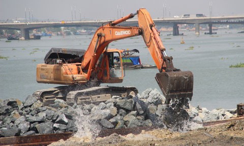 Kiến nghị Quốc hội giám sát dự án lấn sông Đồng Nai