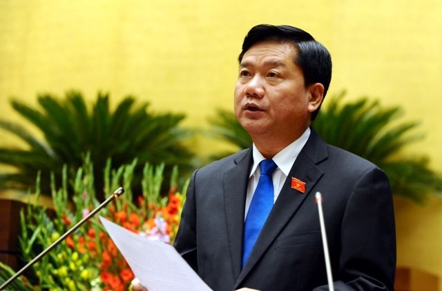 Bộ trưởng GTVT Đinh La Thăng 