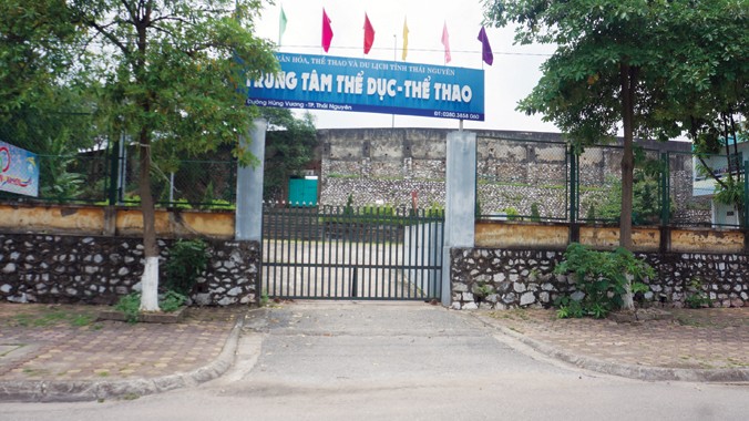 Trung tâm TDTT tỉnh Thái Nguyên.