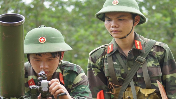 Phong trào TTST trong Quân đội đã thiết thực góp phần nâng cao chất lượng huấn luyện, sẵn sàng chiến đấu trong toàn quân. Ảnh: Nguyễn Minh.