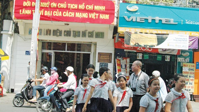 “Nhà Bác Hồ” ở Sài Gòn. Ảnh: T.N.A.
