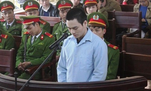 Lý Nguyễn Chung trong phiên tòa ngày 9/3.