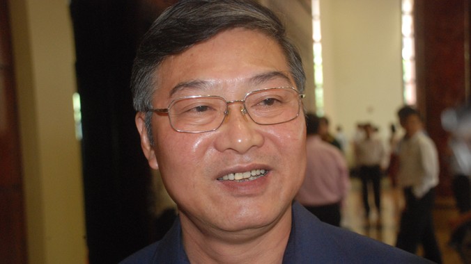 Phó Chánh án Tòa án Nhân dân tối cao Nguyễn Sơn. Ảnh: Dũng Nguyễn.