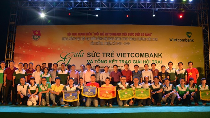Vì một Vietcombank đổi mới, phát triển và hội nhập.