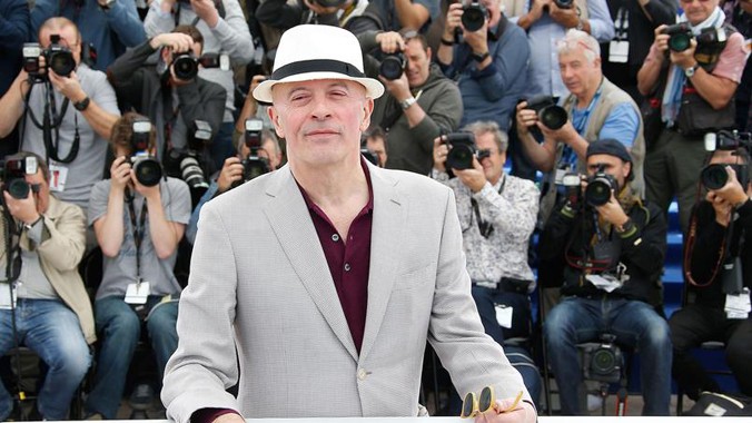 Đạo diễn Jacques Audiard tại LHP Cannes. Nguồn ảnh: Le.Figaro.
