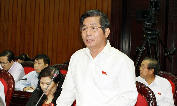 Bộ trưởng Bộ Kế hoạch và Đầu tư Bùi Quang Vinh.