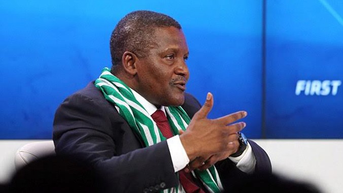 Tỷ phú Nigeria Aliko Dangote. Ảnh: GETTY IMAGES.