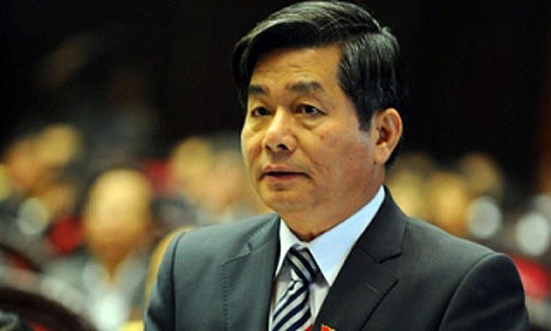 Bộ trưởng Kế hoạch và Đầu tư Bùi Quang Vinh. Ảnh: Vnexpress