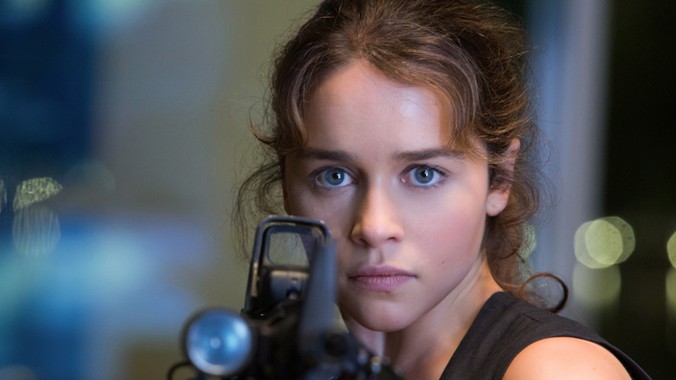Một Sarah Connor đổi gió cho dòng phim hành động bom tấn “Kẻ hủy diệt”.