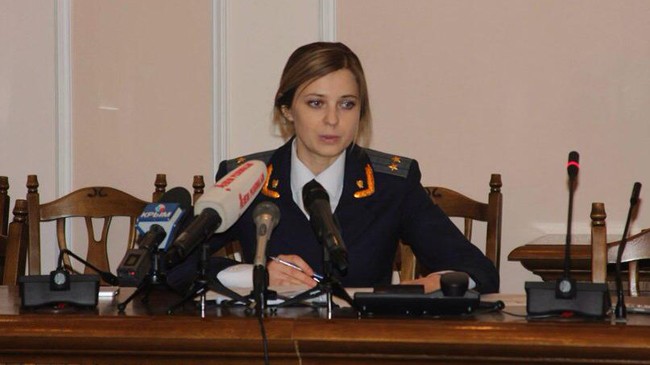 Nữ trưởng công tố Crimea chống tham nhũng 