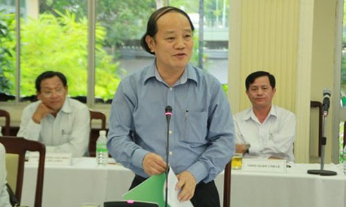Ông Huỳnh Nghĩa, Phó Chủ tịch HĐND thành phố Đà Nẵng. Ảnh: Pháp luật TP.HCM