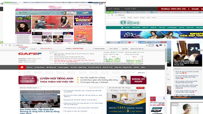 Nhà báo Hữu Thọ đề nghị xóa bỏ các trang thông tin điện tử tổng hợp (ảnh minh họa).