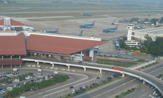 Sân bay Nội Bài. Ảnh: VTC