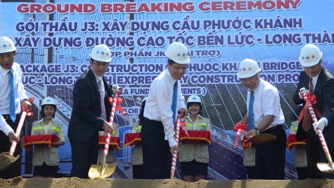 Lễ động thổ xây cầu Phước Khánh nối TPHCM và tỉnh Đồng Nai
