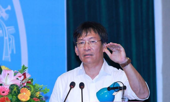 Ông Phạm Anh Tuấn, Phó trưởng Ban Nội chính Trung ương phát biểu tại Hội nghị.