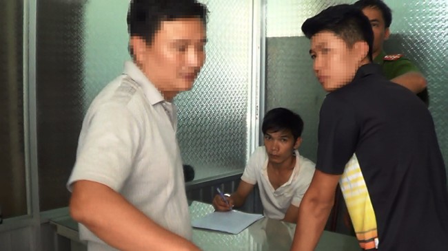 Nghi can Vũ Văn Tiến tham gia vào vụ thảm sát 6 người ở Bình Phước theo lời rủ rê của bạn Nguyễn Hải Dương.