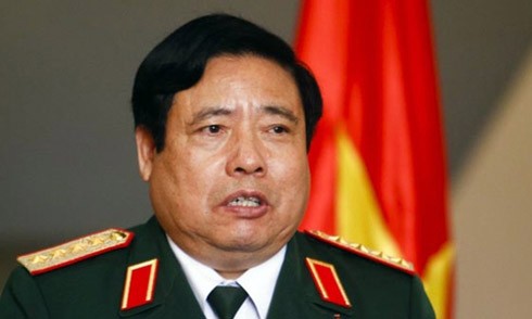 Đại tướng Phùng Quang Thanh. Ảnh: Vnexpress