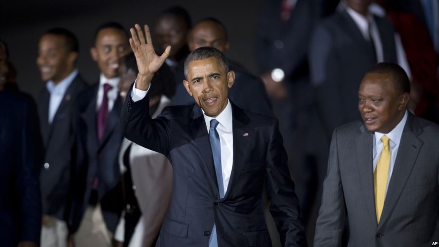 Ông Barack Obama thăm Kenya