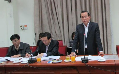 Phó Chủ tịch thường trực UBND thành phố Hà Nội Vũ Hồng Khanh