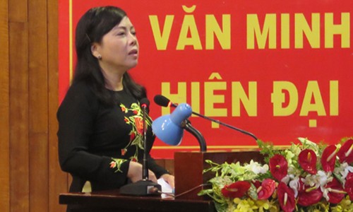Bộ trưởng Bộ Y tế Nguyễn Thị Kim Tiến. Ảnh: Vietnamnet