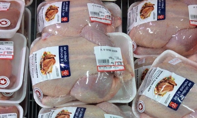 Chủ tịch Hiệp hội Xuất khẩu trứng và gia cầm Mỹ (USPEEC)-ông Jim Sumner, phủ nhận việc bán phá giá thịt gà Mỹ tại Việt Nam