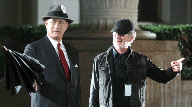 Cặp đạo diễn-diễn viên sáng giá Steven Spielberg-Tom Hanks tái hợp trong Bridge of Spies.